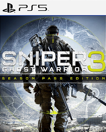 SNIPER GHOST WARRIOR 3 SEASON PASS EDITION - PS5 - PSN MÍDIA DIGITAL