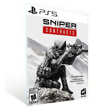 SNIPER GHOST WARRIOR CONTRACTS - PS5 - PSN MÍDIA DIGITAL