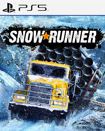 SNOWRUNNER - PS5 - PSN MÍDIA DIGITAL