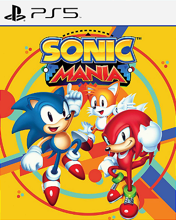 Sonic Mania - PS5 - PSN MÍDIA DIGITAL