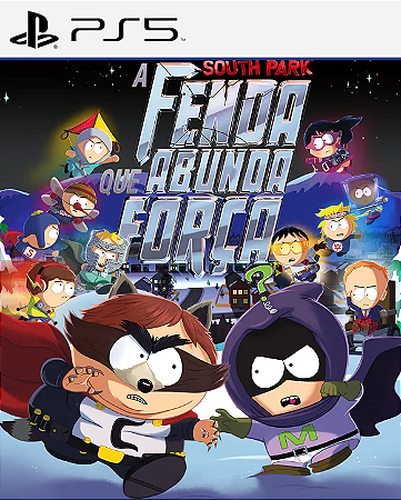 South Park A Fenda Que Abunda Força - PS5 - PSN Mídia Digital