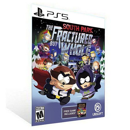 South Park The Fractured but Whole - PS5 - PSN  Mídia Digital