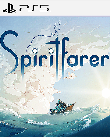 Spiritfarer - PS5 PSN MÍDIA DIGITAL