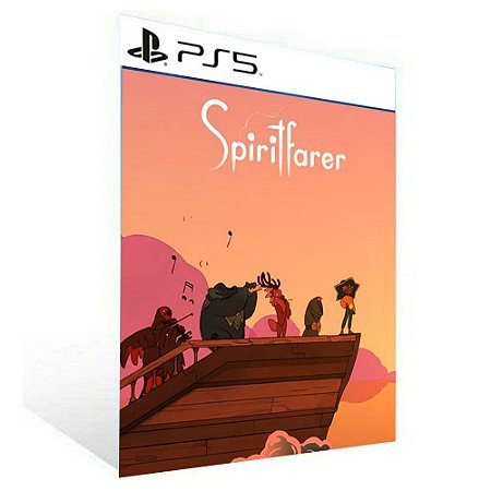 Spiritfarer - PS5 PSN MÍDIA DIGITAL