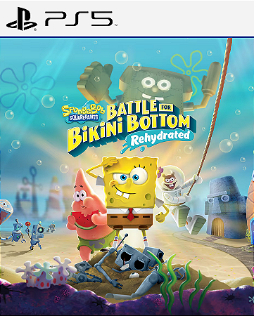 Bob Esponja Calça Quadrada - PS5 PSN MÍDIA DIGITAL