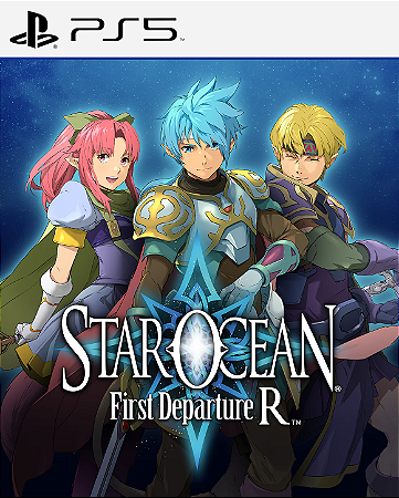 STAR OCEAN FIRST DEPARTURE R - PS5 - PSN MÍDIA DIGITAL