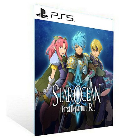 STAR OCEAN FIRST DEPARTURE R - PS5 - PSN MÍDIA DIGITAL