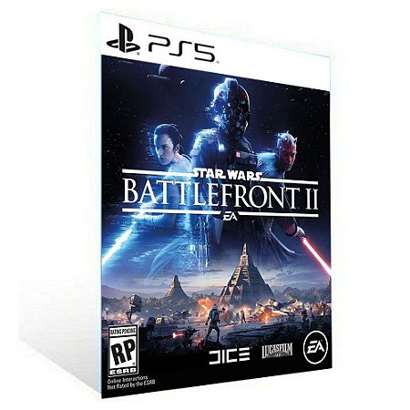 Star Wars Battlefront 2 - PS5 - PSN  Mídia Digital