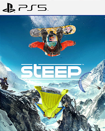 STEEP - PS5 - PSN MÍDIA DIGITAL