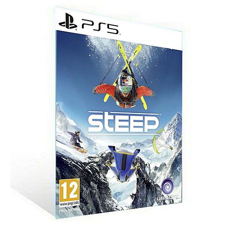 STEEP - PS5 - PSN MÍDIA DIGITAL