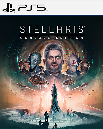Stellaris Console Edition - PS5 - PSN Mídia Digital
