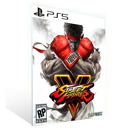 Street Fighter V - Ps5  - Psn Mídia Digital