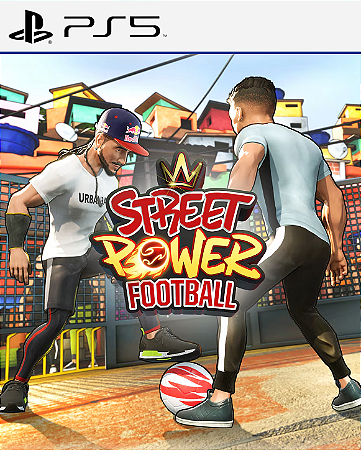 Street Power Soccer - PS5 PSN MÍDIA DIGITAL