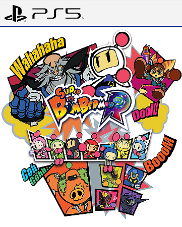 Super Bomberman R - PS5 - PSN Mídia Digital