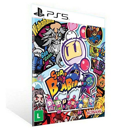 Super Bomberman R - Ps5 - PSN  Mídia Digital