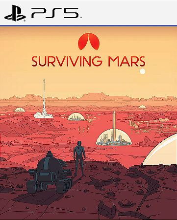 Surviving Mars - PS5 - PSN MÍDIA DIGITAL