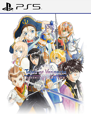 Tales of Vesperia Definitive Edition - PS5 - PSN Mídia Digital