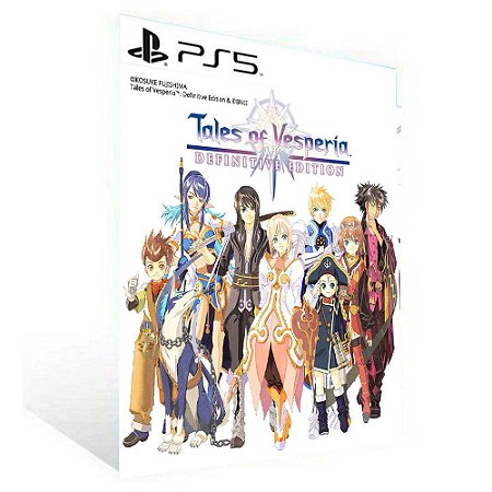 Tales of Vesperia Definitive Edition - PS5 - PSN  Mídia Digital