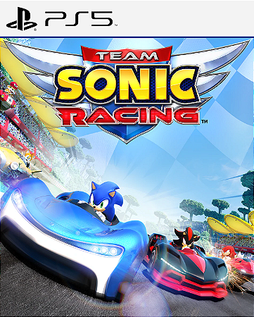 Team Sonic Racing - PS5 PSN Mídia Digital