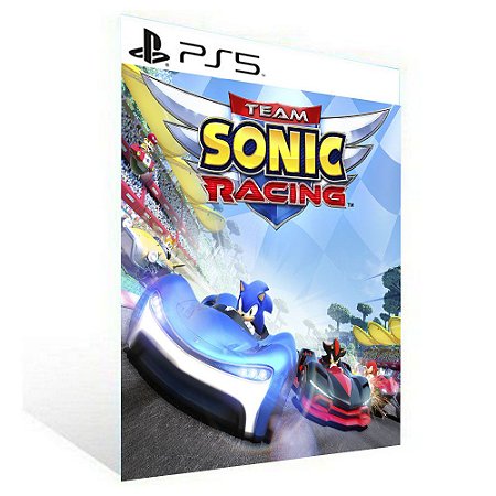 Team Sonic Racing - Ps5 Psn Mídia Digital