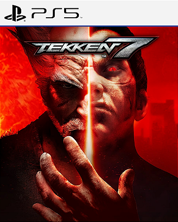 TEKKEN 7 - PS5 - PSN MÍDIA DIGITAL