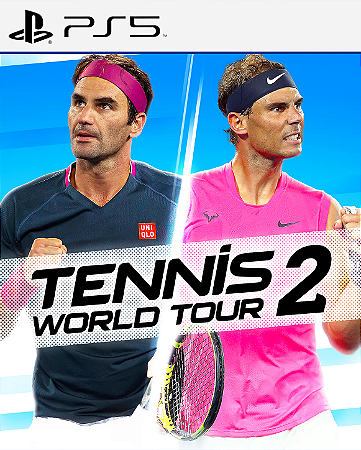 Tennis World Tour 2 - PS5 - PSN MÍDIA DIGITAL
