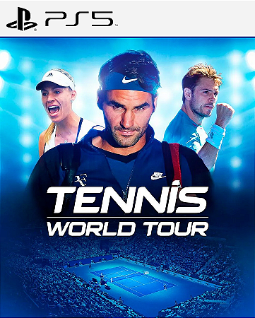 TENNIS WORLD TOUR - PS5 - PSN MÍDIA DIGITAL