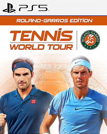 Tennis World Tour Roland-Garros Edition - PS5 - PSN Mídia Digital