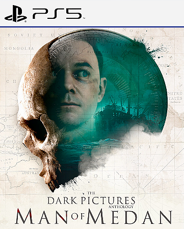 THE DARK PICTURES ANTHOLOGY MAN OF MEDAN - PS5 e PSN MÍDIA DIGITAL