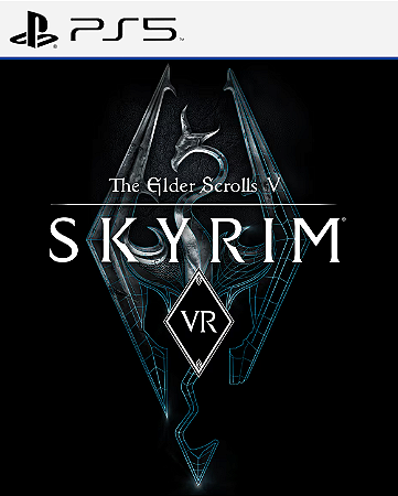 The Elder Scrolls V: Skyrim VR - PS5 - PSN Mídia Digital