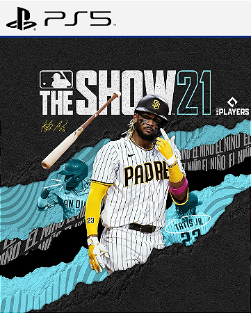 MLB THE SHOW 21 PS5 PSN MÍDIA DIGITAL