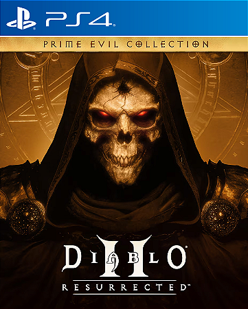 Diablo Prime Evil Collection - PS4 - PSN MÍDIA DIGITAL