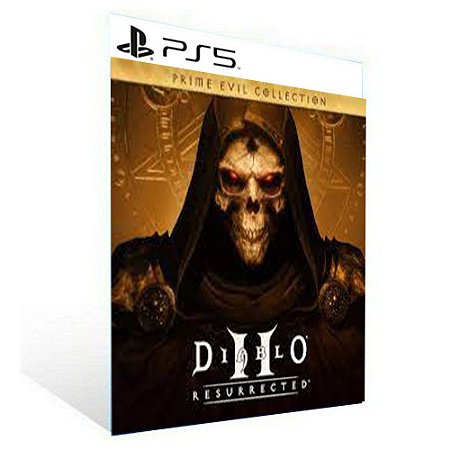 Diablo Prime Evil Collection - PS5 - PSN MÍDIA DIGITAL