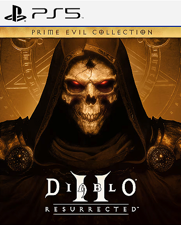 Diablo Prime Evil Collection - PS5 - PSN MÍDIA DIGITAL