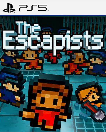 THE ESCAPISTS - PS5 - PSN MÍDIA DIGITAL