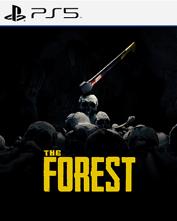 THE FOREST - PS5 - PSN Mídia Digital