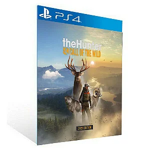 THE HUNTER CALL OF THE WILD - PS4 - PSN - MIDIA DIGITAL