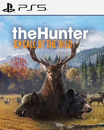 THEHUNTER CALL OF THE WILD - PS5 - PSN MÍDIA DIGITAL