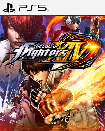 THE KING OF FIGHTERS XIV - PS5 - PSN MÍDIA DIGITAL
