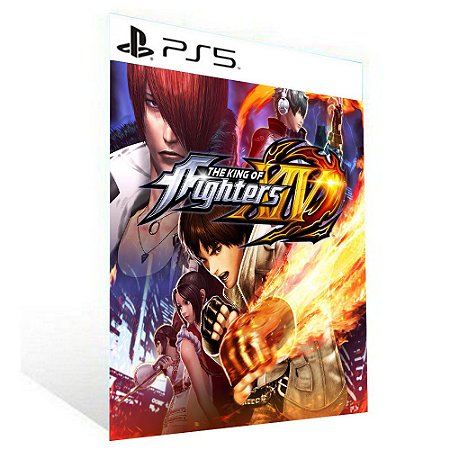 THE KING OF FIGHTERS XIV - PS5 - PSN MÍDIA DIGITAL