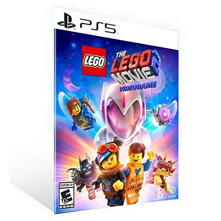 THE LEGO MOVIE 2 VIDEOGAME - PS5 - PSN MÍDIA DIGITAL