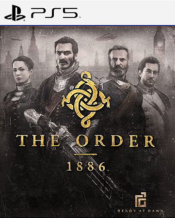 THE ORDER 1886 - PS5 - PSN MÍDIA DIGITAL
