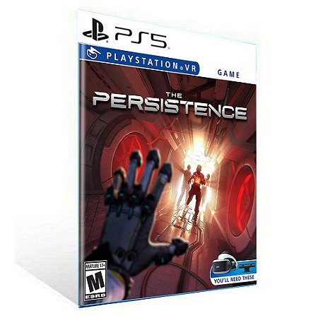 The Persistence Vr  PS5 - PSN  Mídia Digital