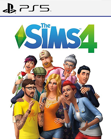 THE SIMS 4 - PS5 - PSN MÍDIA DIGITAL