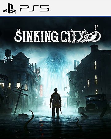 THE SINKING CITY - PS5 - PSN MÍDIA DIGITAL