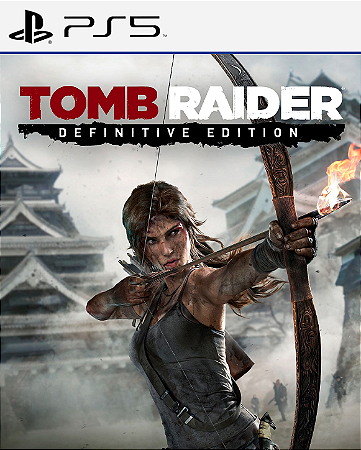TOMB RAIDER DEFINITIVE EDITION - PS5 - PSN MÍDIA DIGITAL