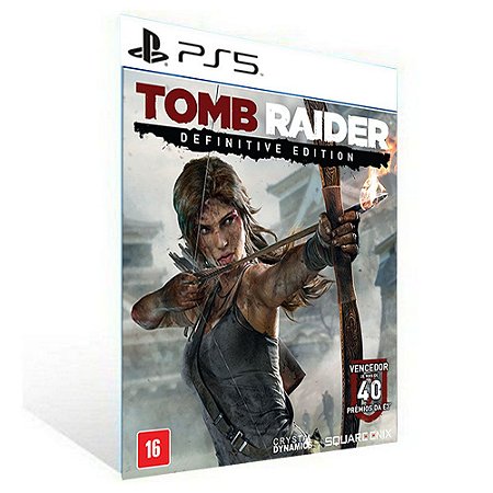 TOMB RAIDER DEFINITIVE EDITION - PS5 - PSN MÍDIA DIGITAL