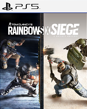 TOM CLANCYS RAINBOW SIX SIEGE - PS5 - PSN MÍDIA DIGITAL