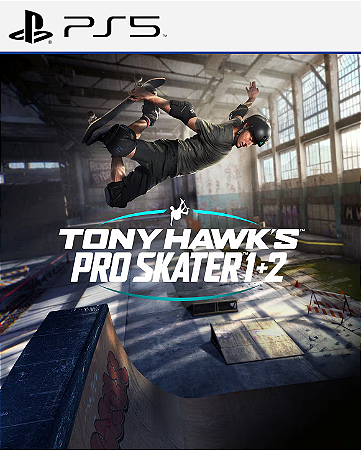 Tony Hawk's Pro Skater 1 + 2 - PS5 - PSN MÍDIA DIGITAL