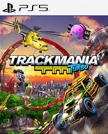 TRACKMANIA TURBO PS5 - PSN MÍDIA DIGITAL